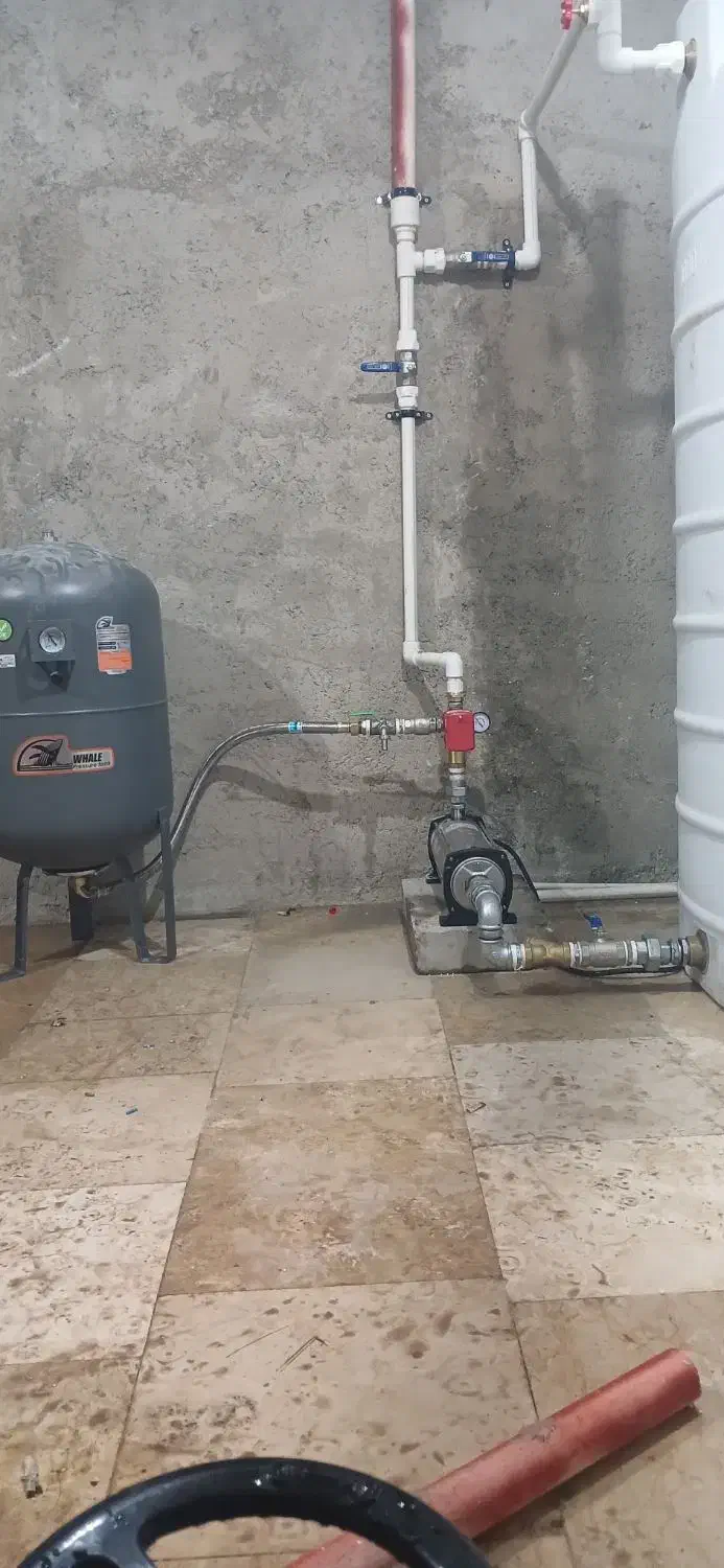 نصب پمپ،لوله کشی آب وفاضلاب،موتورخانه|خدمات پیشه و مهارت|تهران, جوادیه تهرانپارس|دیوار