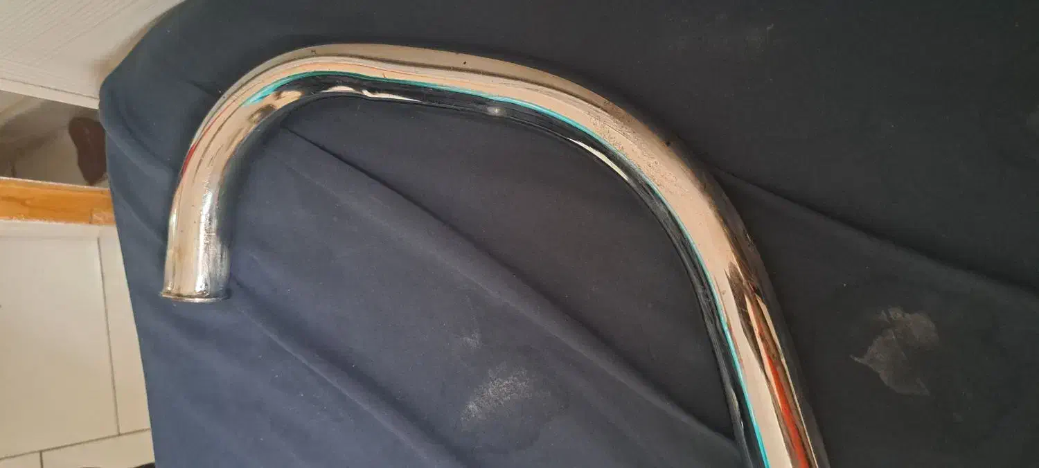 اگزوز موتور ۱۲۵|قطعات یدکی و لوازم جانبی|پرند, فاز ۴|دیوار