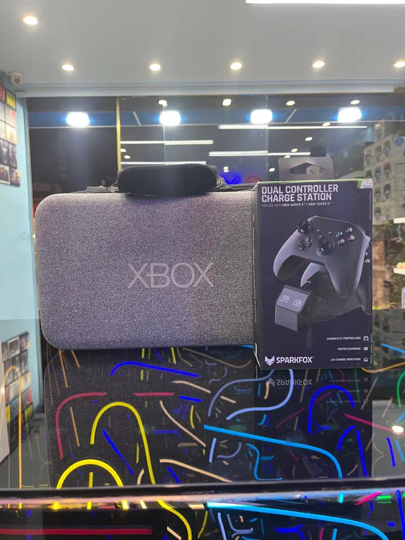 ایکس باکس سری اس سری S کارکرده در حد آکبند و ضمانت|کنسول، بازی ویدئویی و آنلاین|رشت, منظریه|دیوار