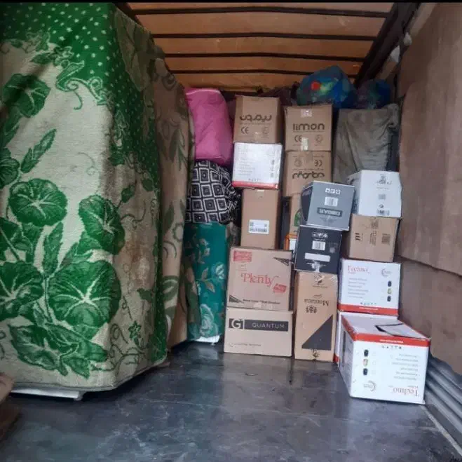باربری اسباب کشی اثاث منزل با خاور( کارگر خالی)|خدمات حمل و نقل|تهران, فلسطین (میدان انقلاب)|دیوار