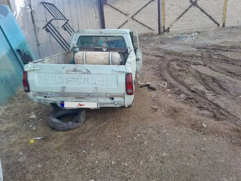 معاوضه وانت|خودرو سواری و وانت|خرمآباد, |دیوار