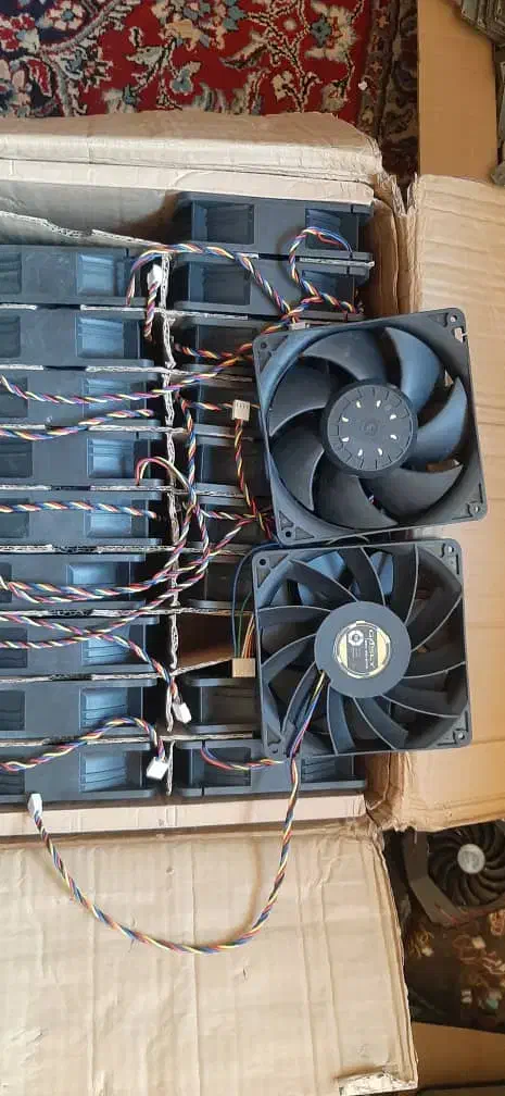 فن14 فن12 سایلنت باکس|پنکه و تصفیه‌کنندهٔ هوا|قم, پردیسان|دیوار