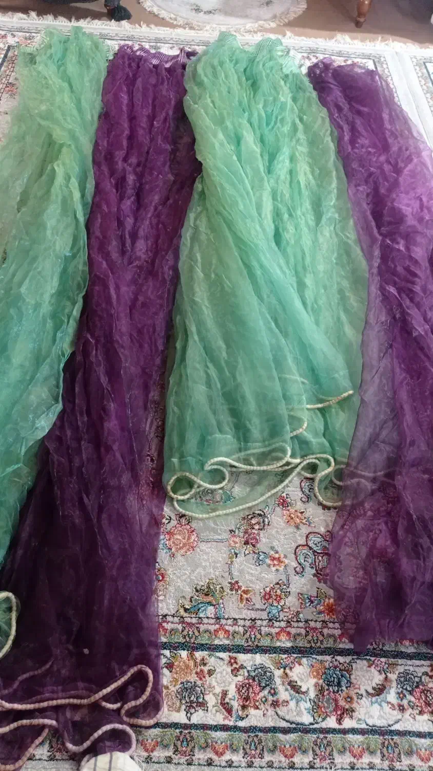 پرده|پرده، رانر، رومیزی|مسجد سلیمان, |دیوار