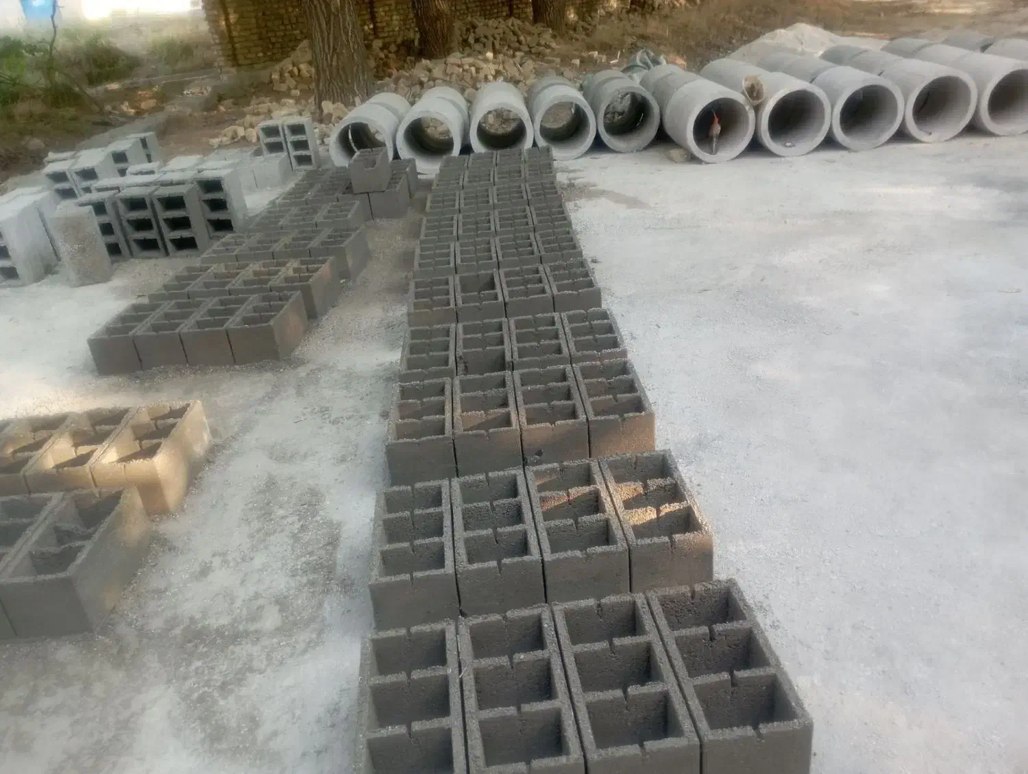 بلوک دیواری|مصالح و تجهیزات ساختمان|نهاوند, |دیوار