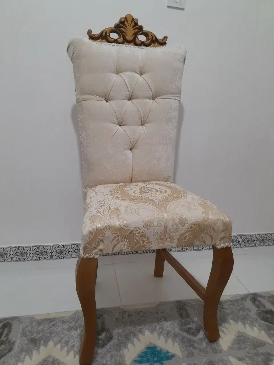 میز نهاری خوری۴نفره|میز و صندلی غذاخوری|ملکآباد, |دیوار