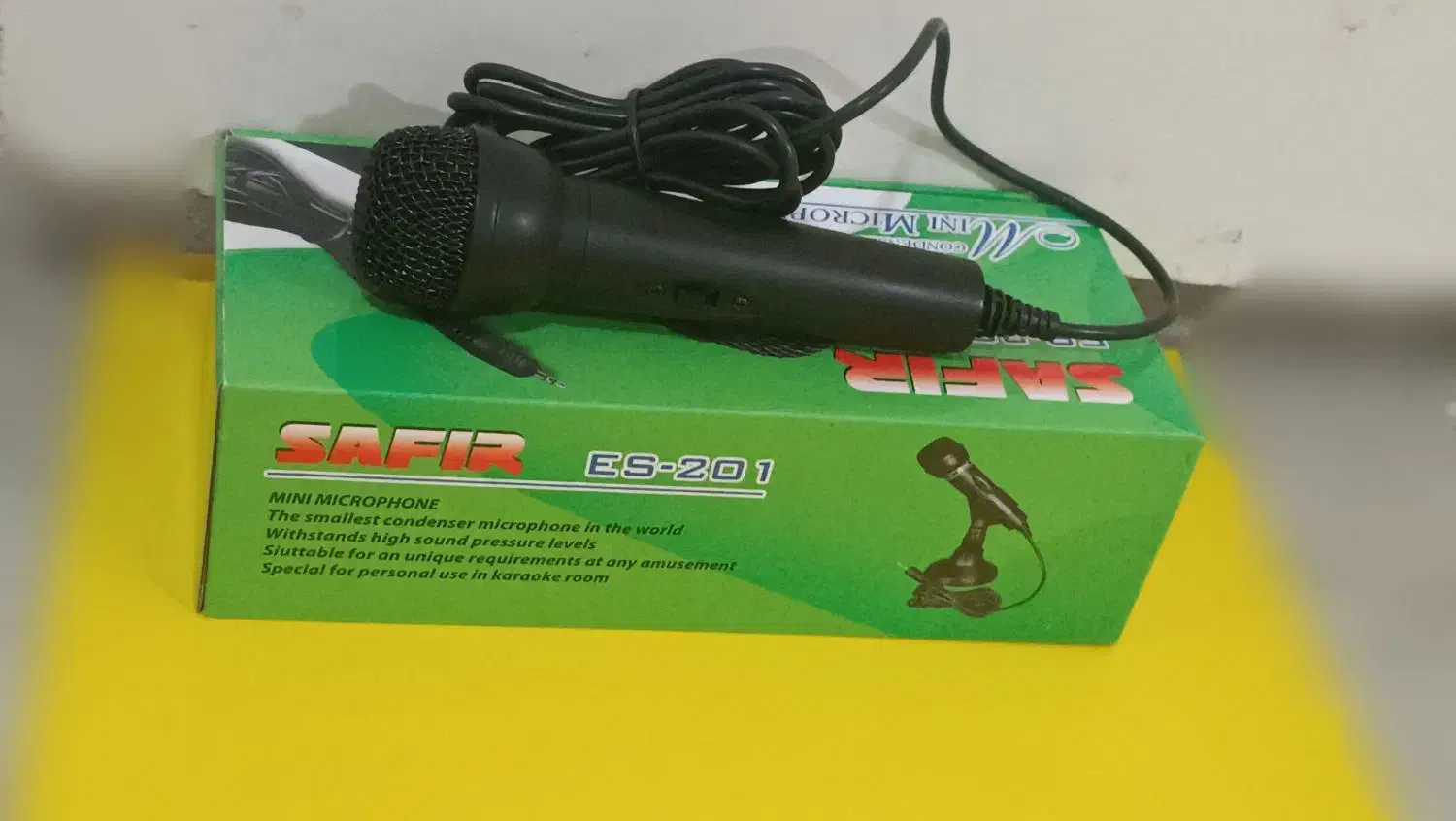 میکروفن سالم نو|صوتی و تصویری|تهران, اوقاف|دیوار