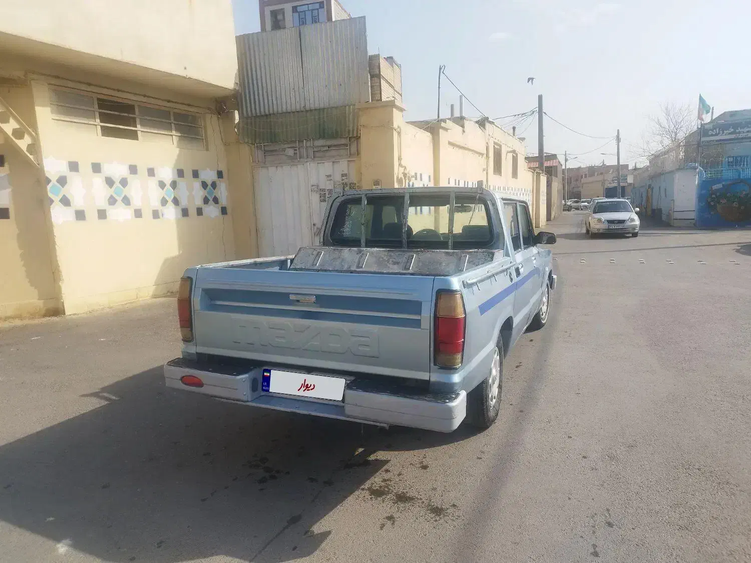 مزدا دوکابین|خودرو سواری و وانت|مشهد, حسینآباد|دیوار