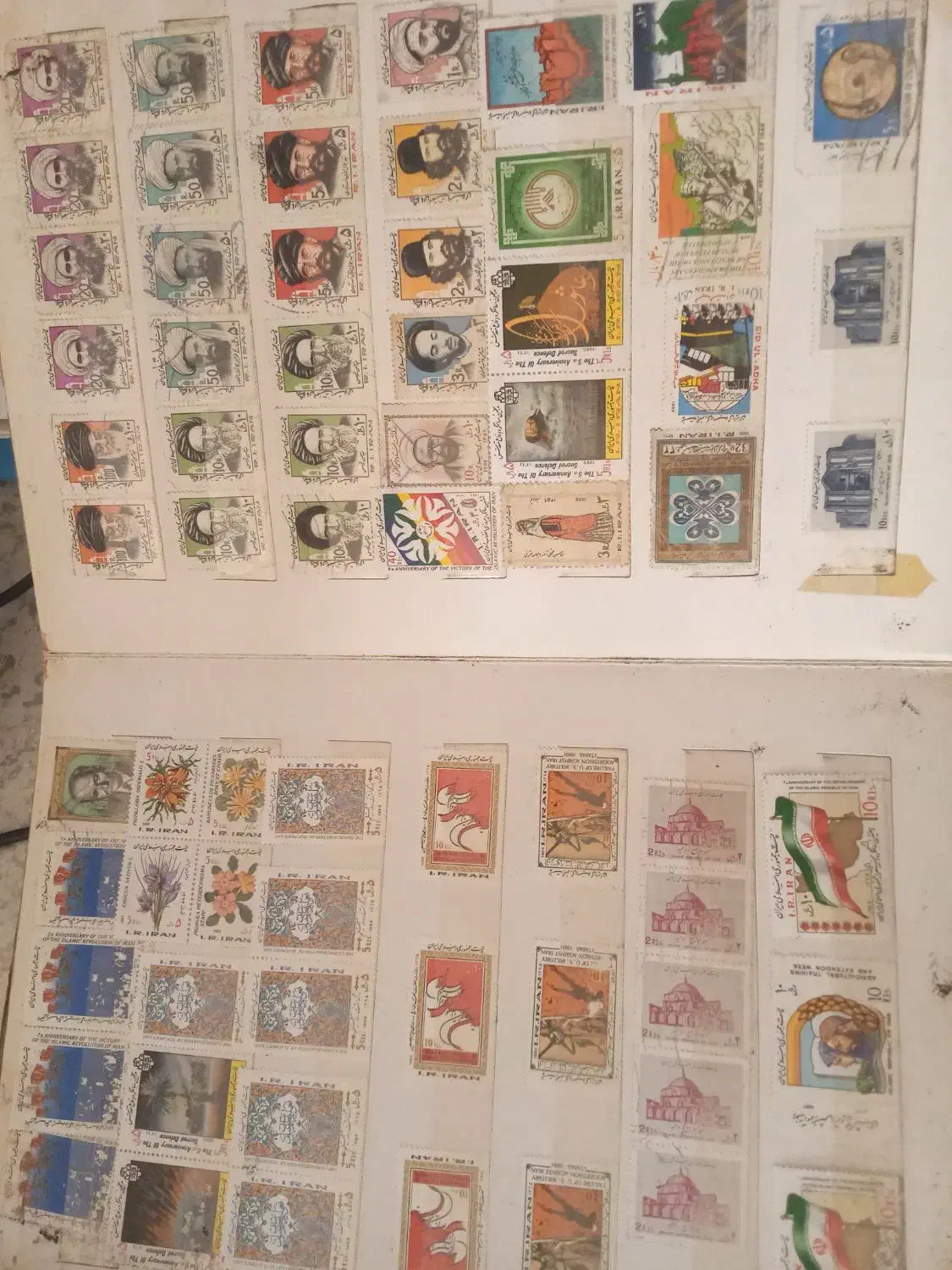 فروش کلکسیون تمبرقدیمی|کلکسیون سکه، تمبر، اسکناس|گرگان, |دیوار