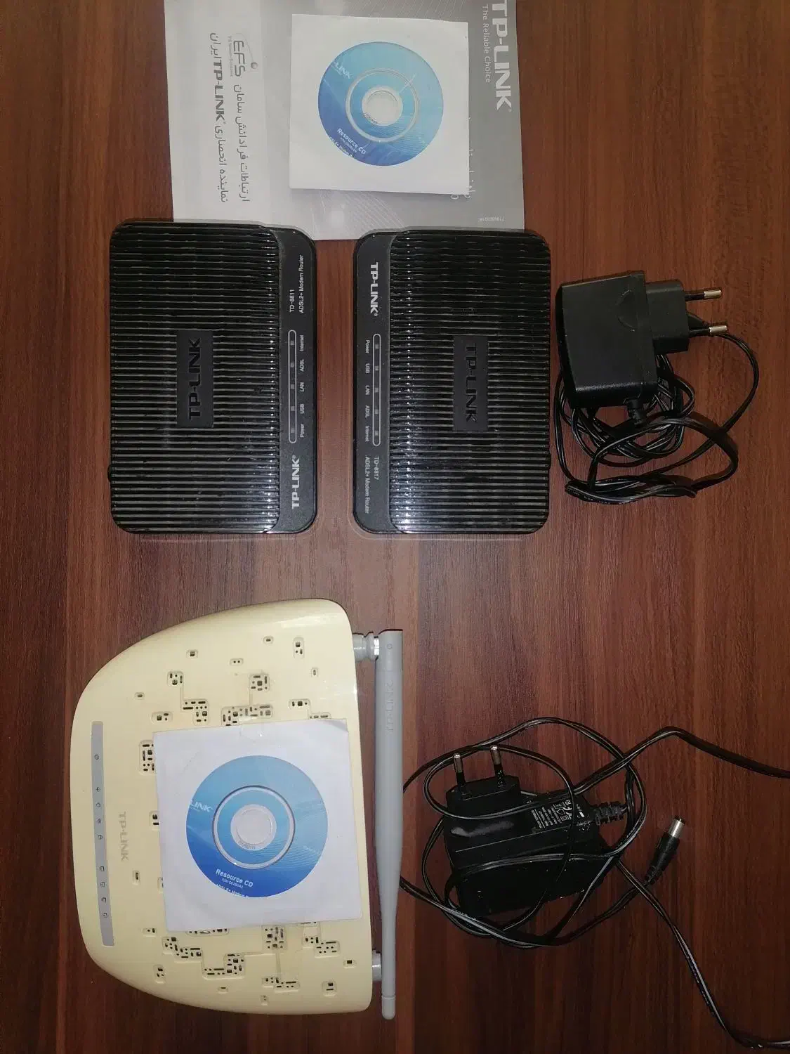 سه دستگاه مودم یاوای فای|مودم و تجهیزات شبکه|کرمانشاه, |دیوار