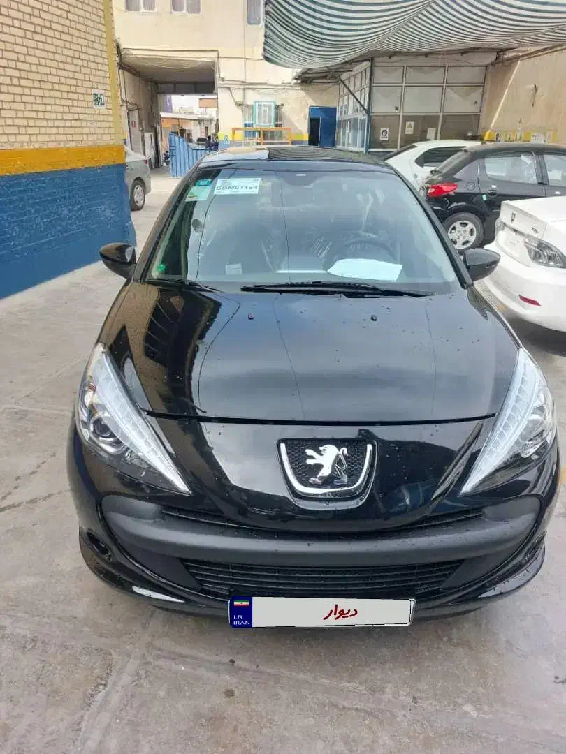 فروش فوری ۲۰۷ تیوفایو پلاس تازه تحویل|خودرو سواری و وانت|داراب, |دیوار