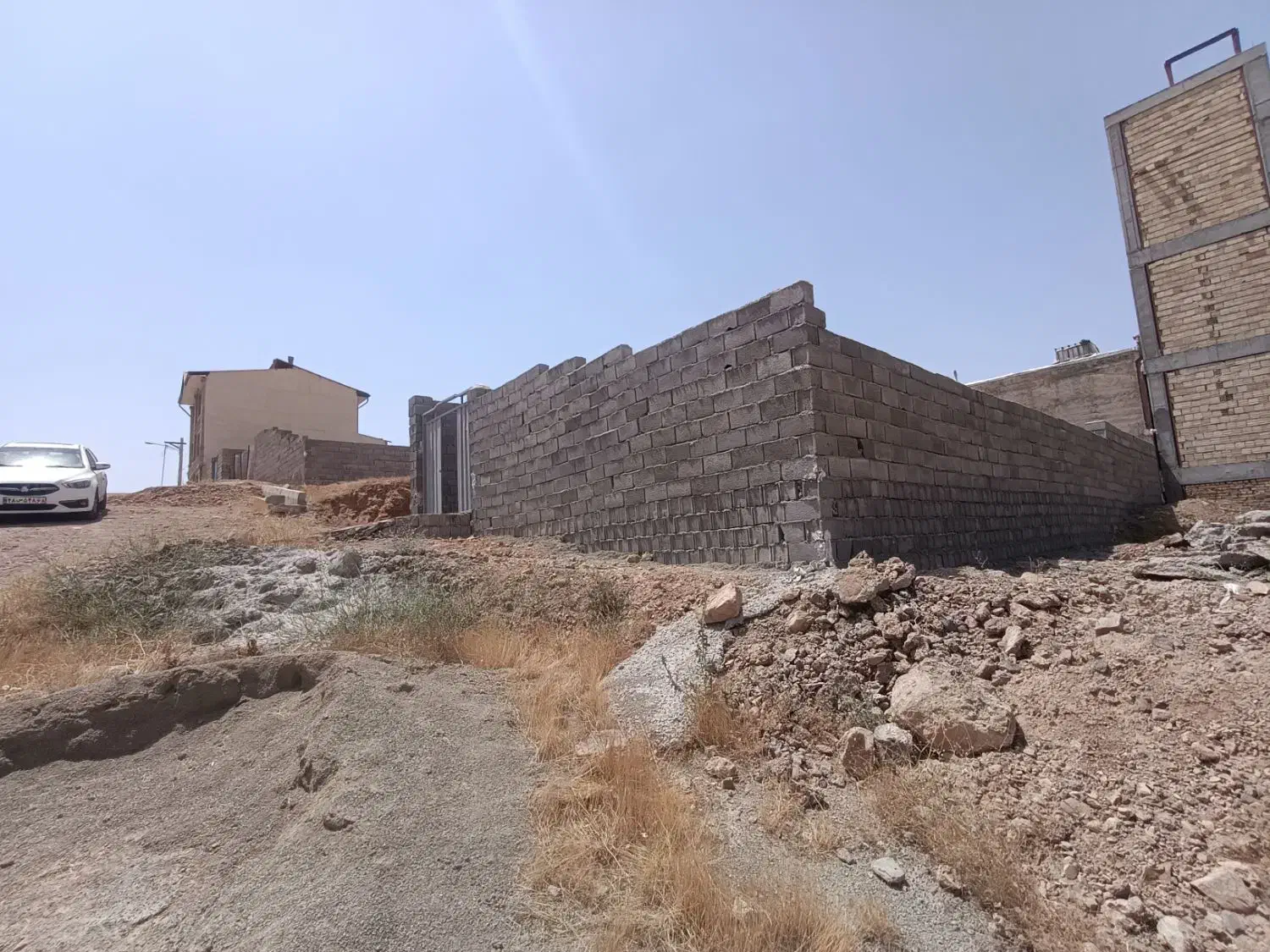 زمین مسکونی داخل بافت هیو|فروش زمین و ملک کلنگی|هشتگرد, هیو|دیوار