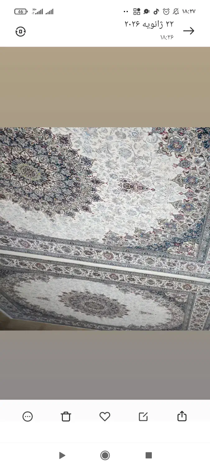 فرش|فرش|گرگان, |دیوار