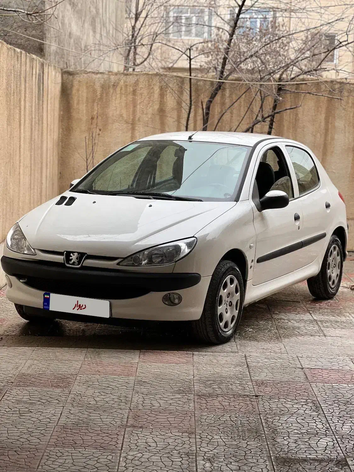 ۲۰۶ تیپ ۵|خودرو سواری و وانت|بجنورد, |دیوار