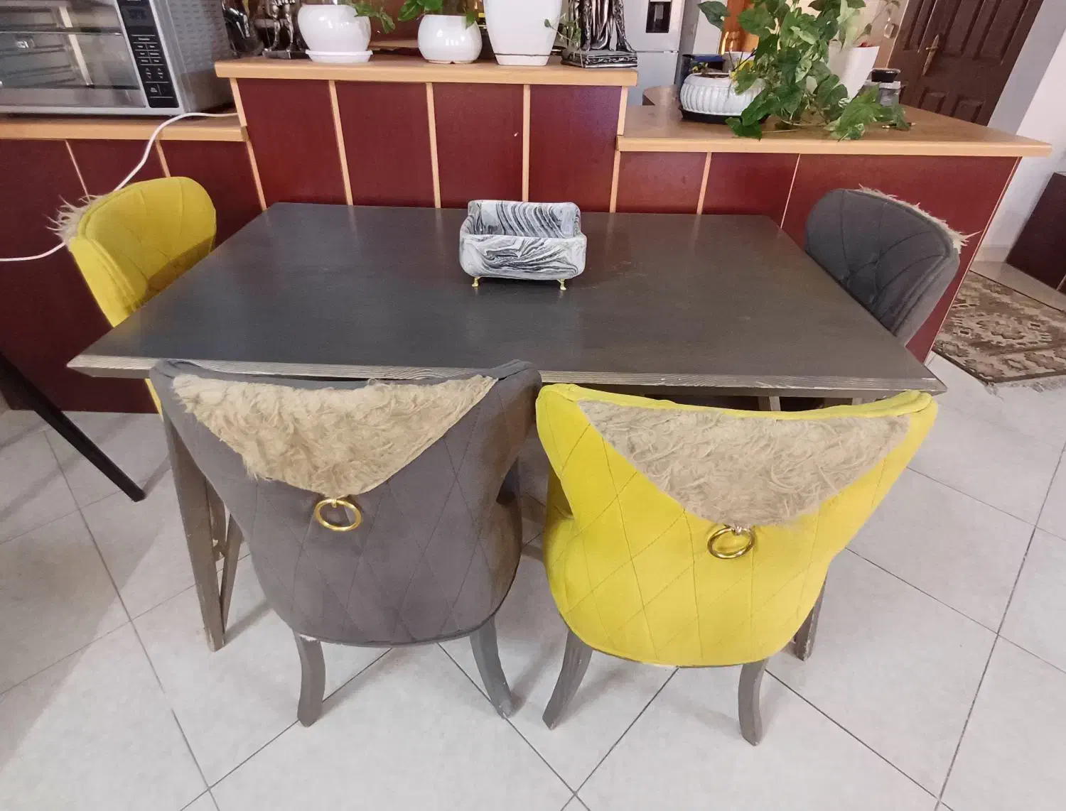 لوازم منزل|میز و صندلی غذاخوری|مشهد, نیروی هوایی|دیوار