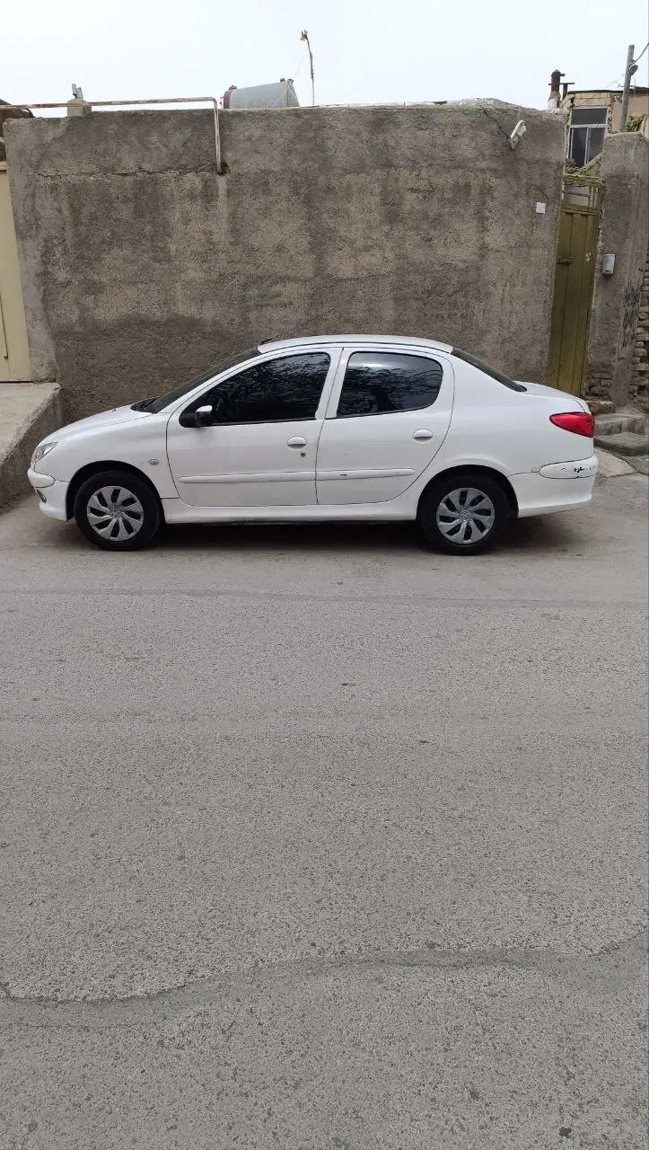 206 اس دی اتومات|خودرو سواری و وانت|شاندیز, |دیوار