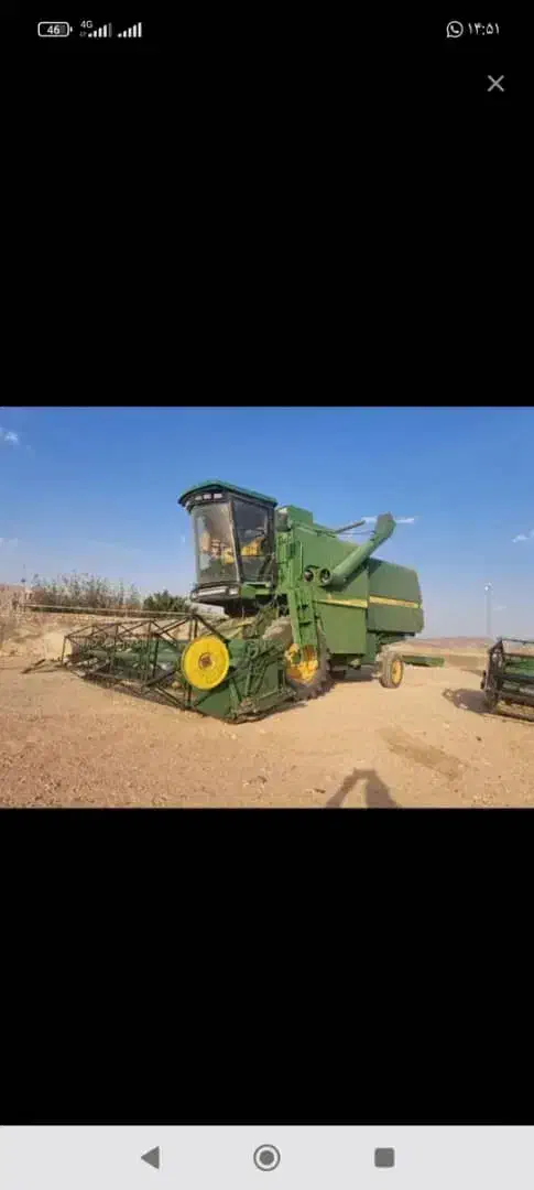 فروش کمباین برج هفت 1395|خودرو سنگین|دیواندره, |دیوار