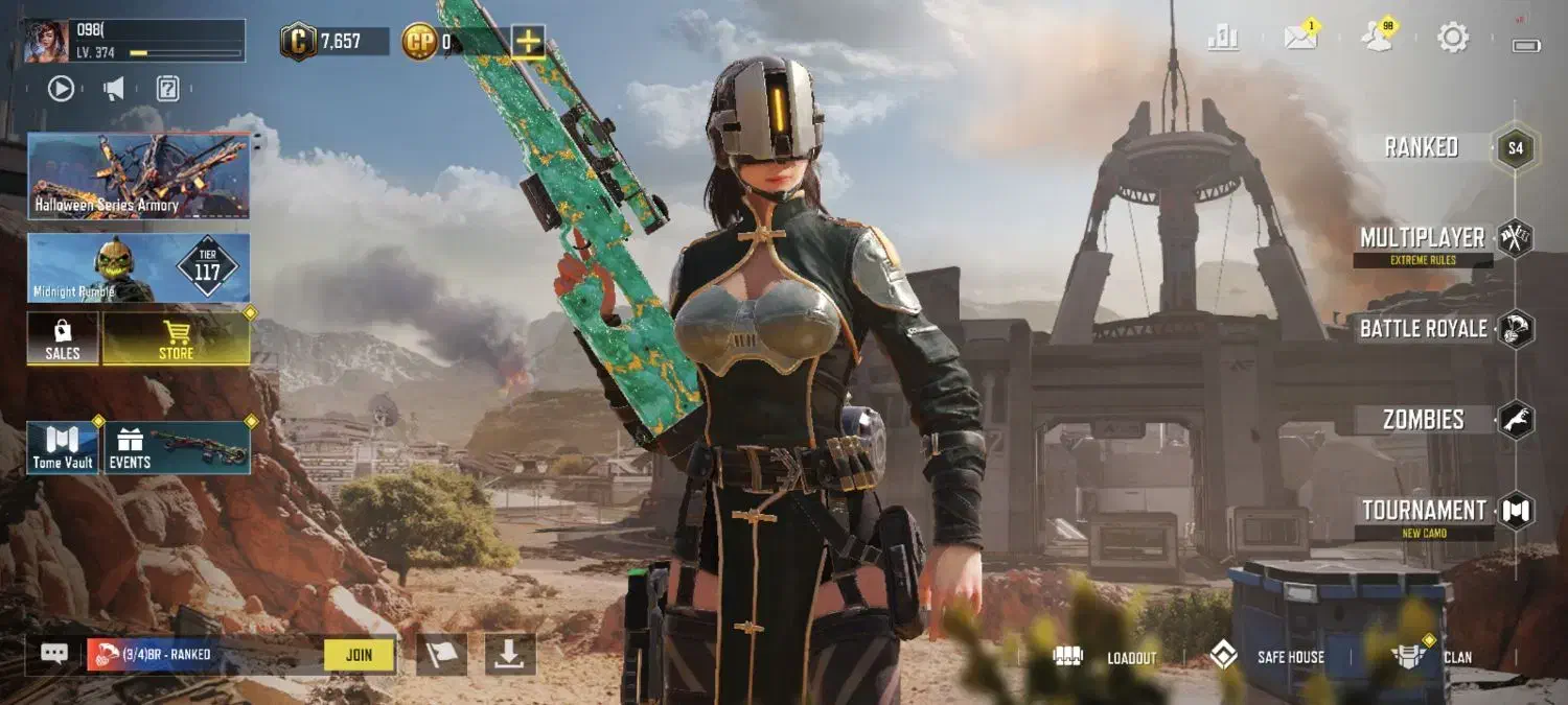 اکانت کالاف گاد|کنسول، بازی ویدئویی و آنلاین|تربت جام, شهرک معلم|دیوار