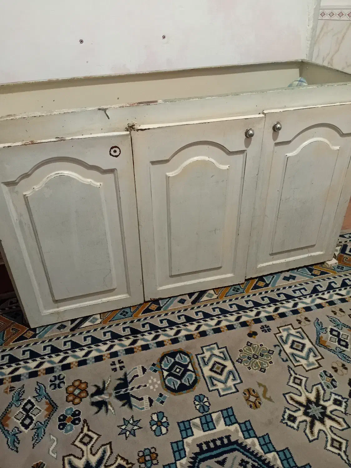 کابینت سه دره بزرگ کابینت دو دره کوچک|مصالح و تجهیزات ساختمان|ابهر, |دیوار