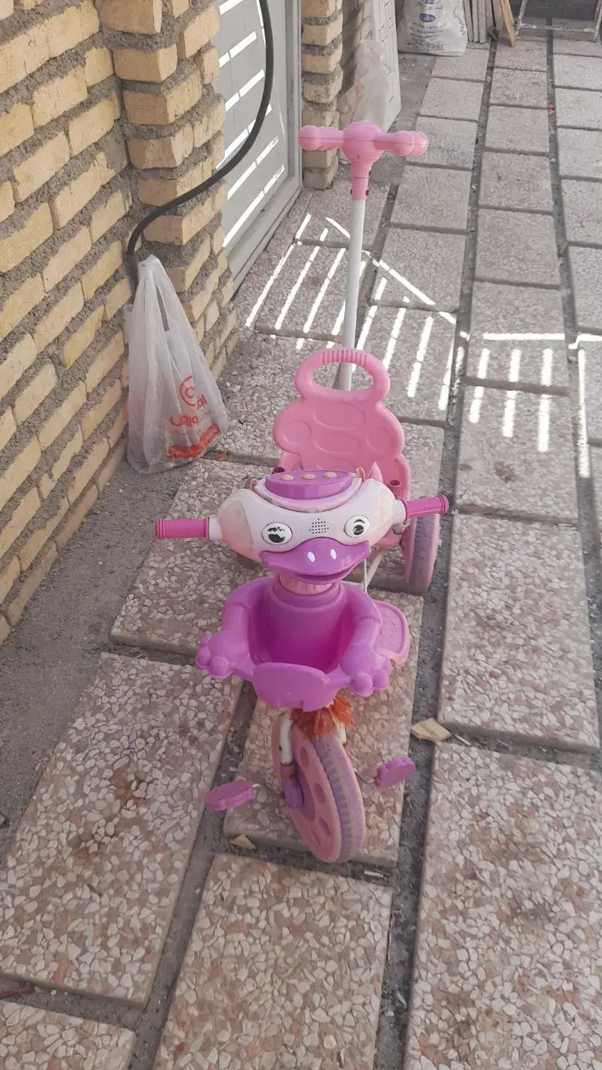 سه چرخه دخترانه|دوچرخه، اسکیت، اسکوتر|همدان, |دیوار