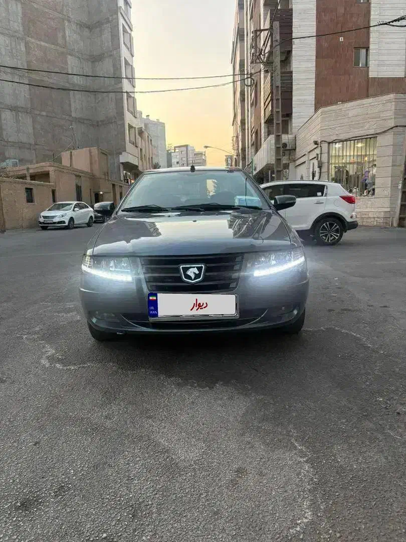 سمند سورن پلاسEF7 1401|خودرو سواری و وانت|کرمان, |دیوار