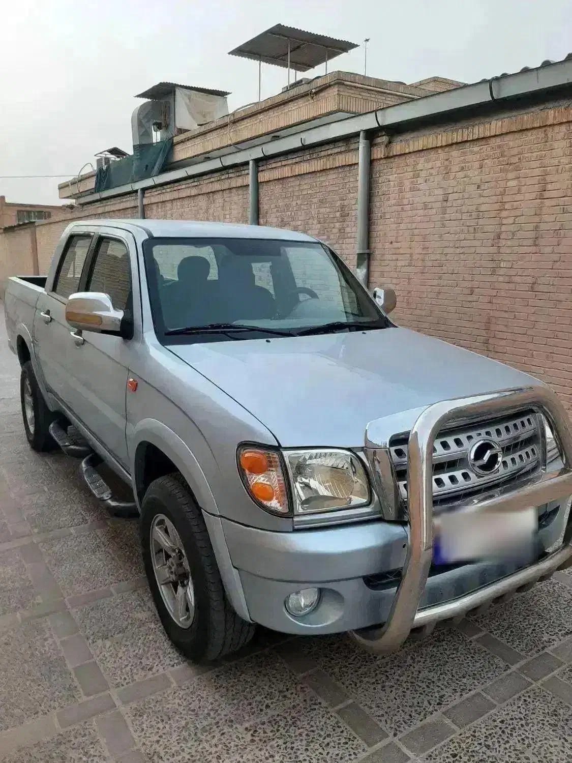 کاپرا دو کابین ۸۹ قابل معاوضه|خودرو سواری و وانت|یزد, |دیوار