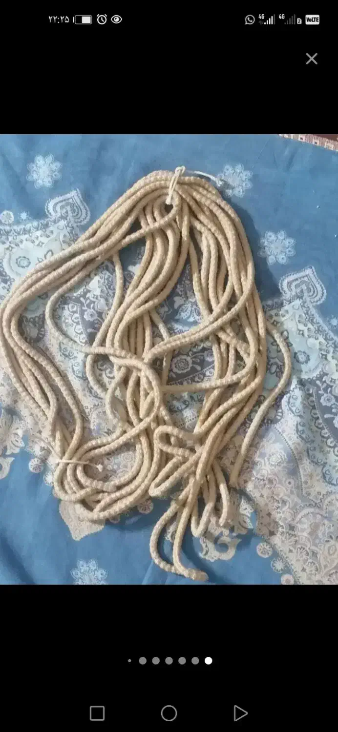 زیره طناب برای پرده های بزرگ یا در باربندی|پرده، رانر، رومیزی|تبریز, |دیوار