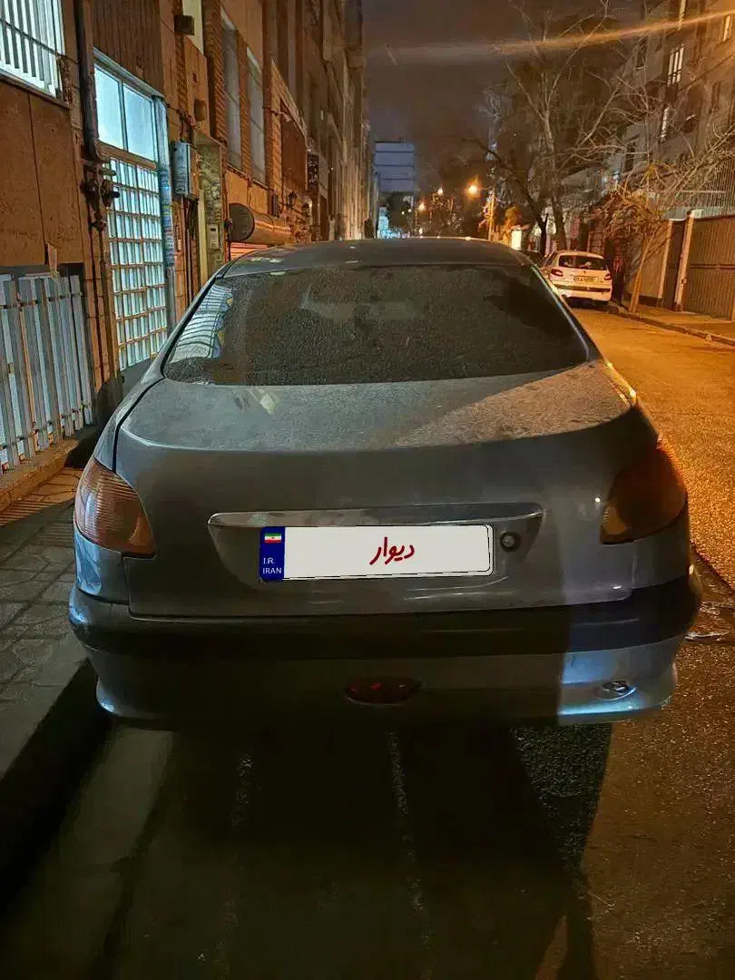 206 sd. v8|خودرو سواری و وانت|تهران, عباس‌آباد|دیوار