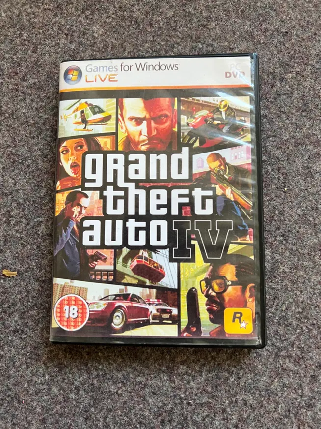 Cd gta iv|کنسول، بازی ویدئویی و آنلاین|تبریز, |دیوار
