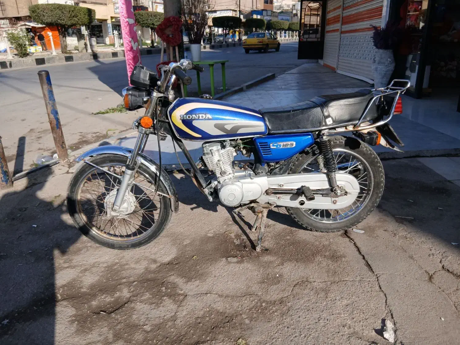 موتور|موتورسیکلت|مسجد سلیمان, |دیوار