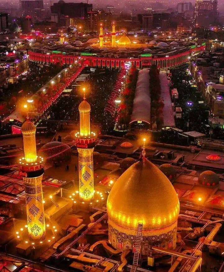 تور کربلا زمینی ویژه نیمه شعبان درجه الف|تور و چارتر|تهران, جردن|دیوار