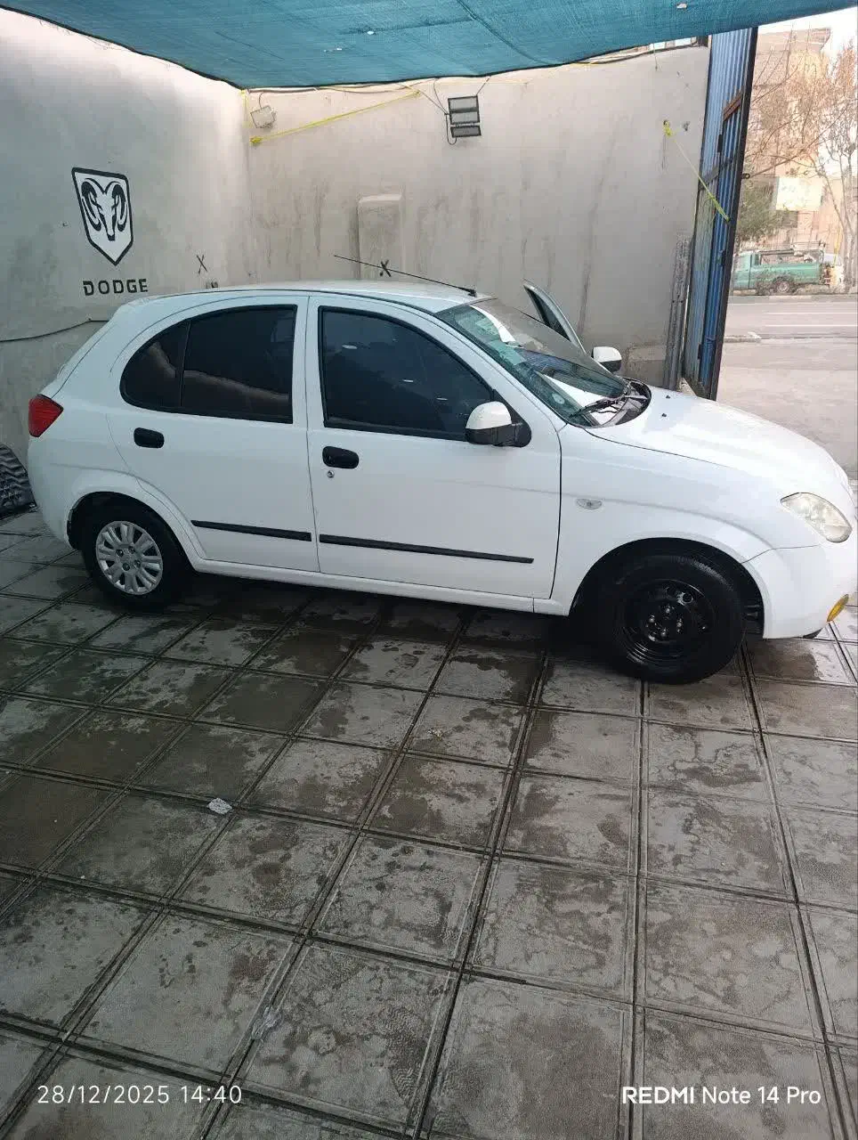 تیبا دو sx مدل 1401 درحد|خودرو سواری و وانت|قم, کیوانفر|دیوار