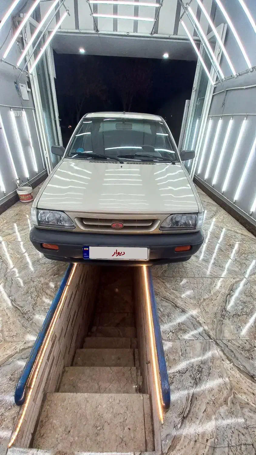 پراید ۸۷ فنی سالم خوش قیمت|خودرو سواری و وانت|رباطکریم, رباطکریم|دیوار
