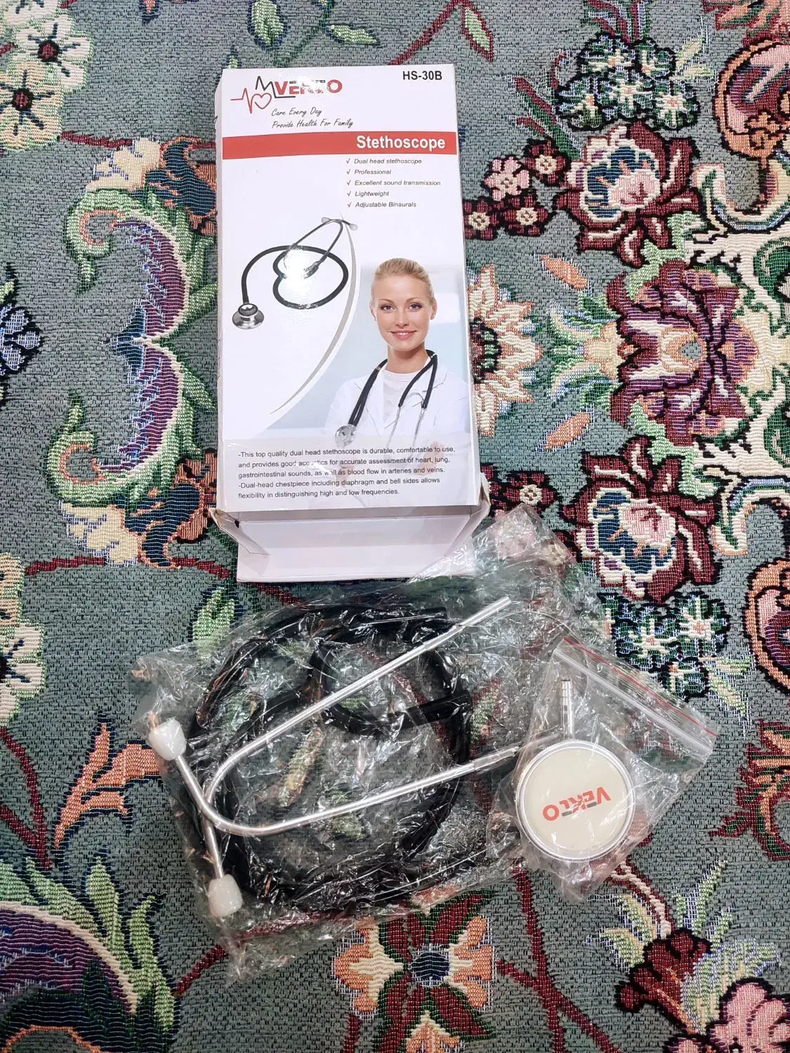 فشارسنج عقربهای وکتو مدل VEKTO HS-20A+گوشی پزشکی|آرایشی، بهداشتی، درمانی|لاهیجان, رجایی|دیوار