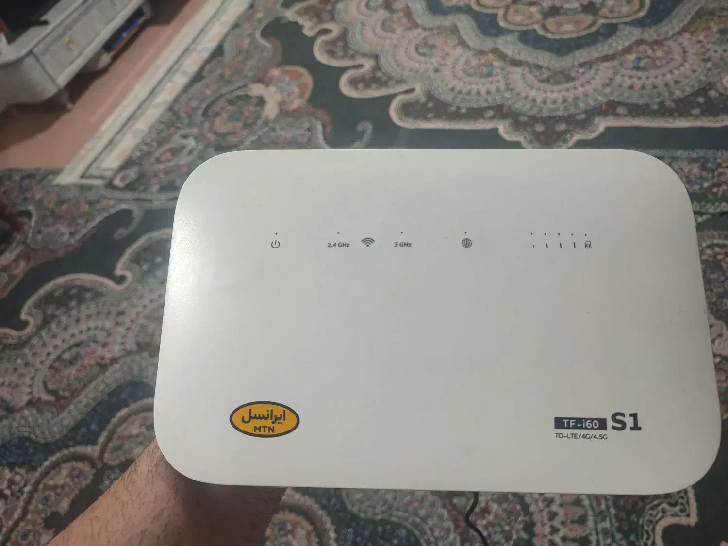 مودم ایرانسل درحد نو|مودم و تجهیزات شبکه|شوشتر, |دیوار