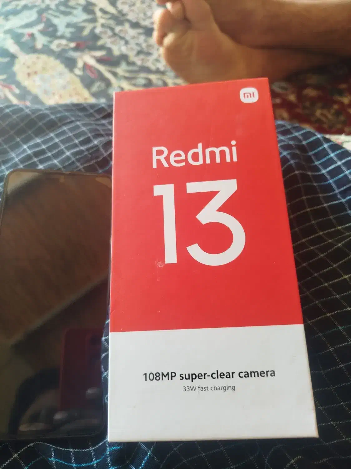 شیائومی redmi 13 با حافظهٔ ۲۵۶ گیگابایت|موبایل|زابل, |دیوار