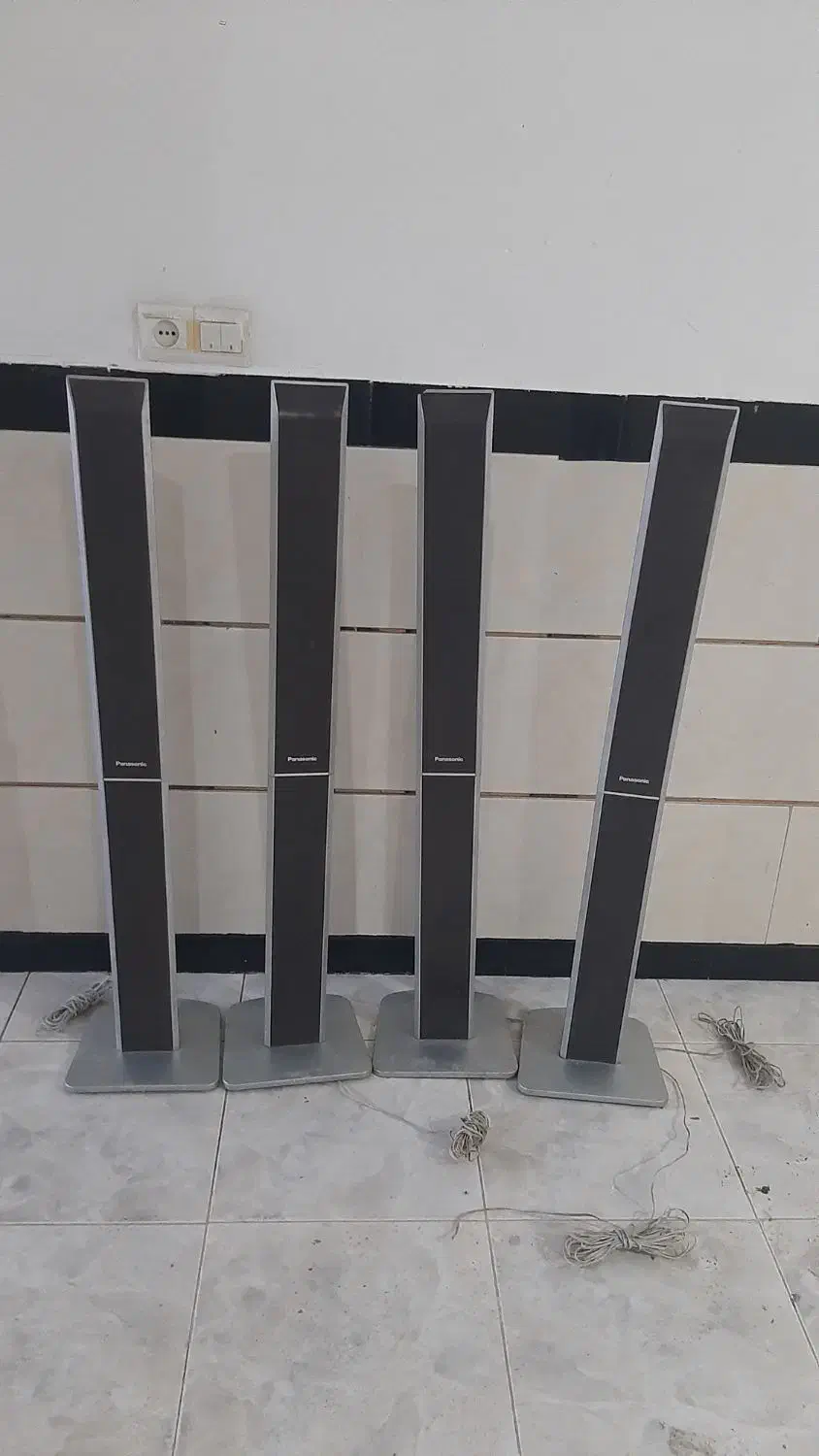 4 عدد باند|سیستم صوتی خانگی|سرخنکلاته, |دیوار