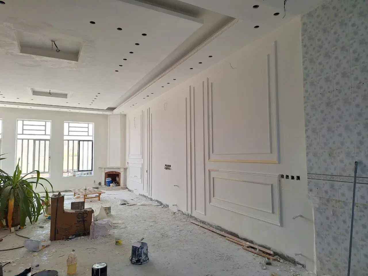 گچکاری و گچبری|خدمات پیشه و مهارت|ماهدشت, |دیوار