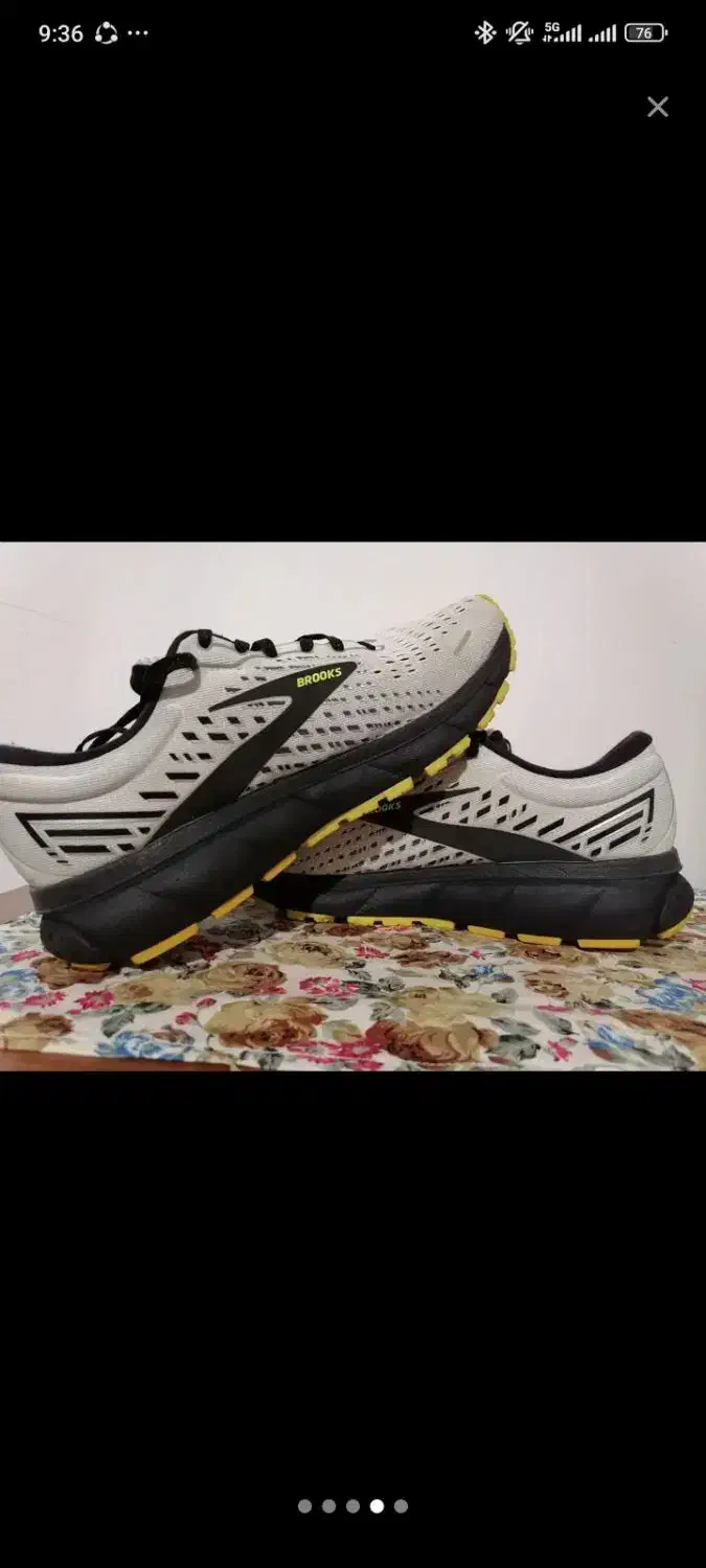 کتونی بروکس سایز ۴۲|کیف، کفش، کمربند|کرمان, |دیوار