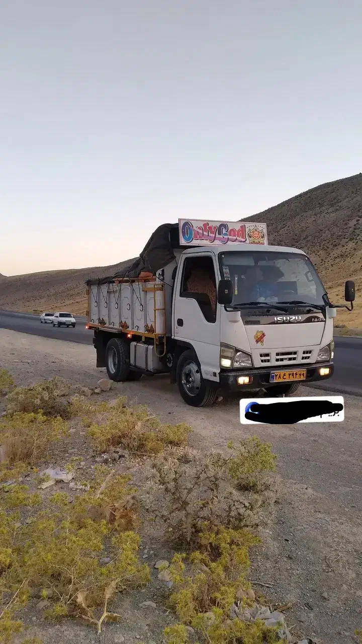 حمل بار ایسوزو ۳تن|خدمات حمل و نقل|یاسوج, |دیوار