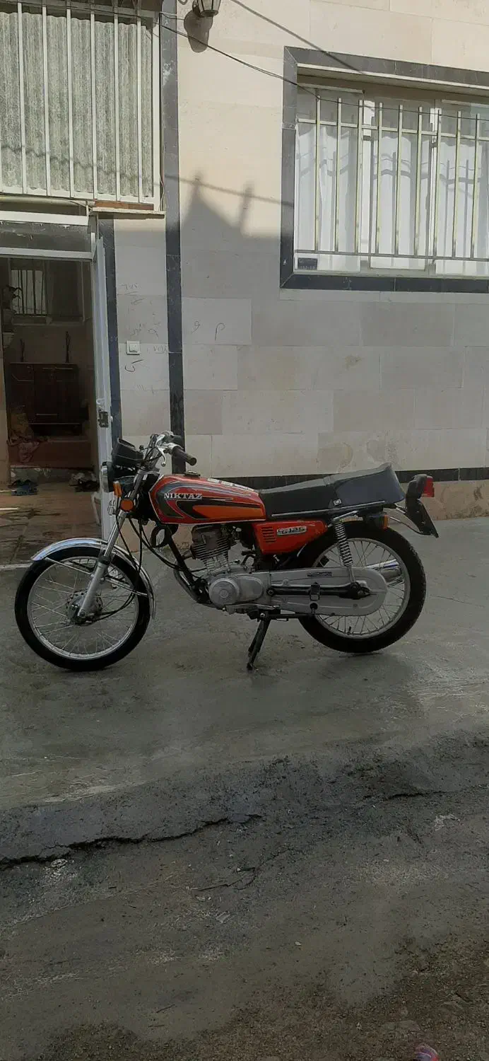 هندا۱۲۵مدارک کامل مدل۸۷|موتورسیکلت|سنندج, |دیوار