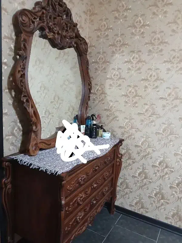 سرویس خواب سلطتنتی|تخت و سرویس خواب|شیراز, اصلاحنژاد|دیوار