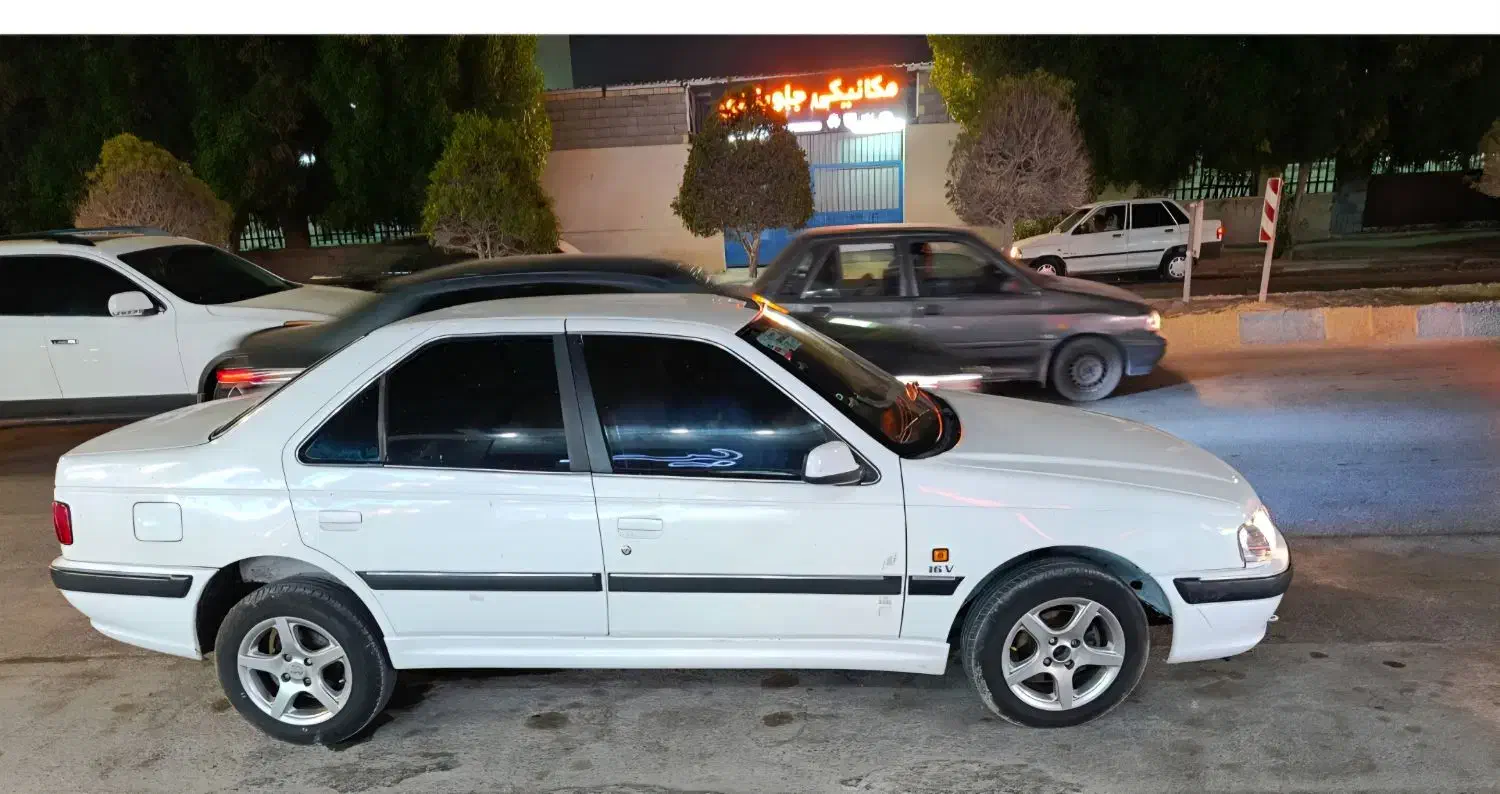 پارس موتور زانتیا مدل ۹۲ بسیار وحشی|خودرو سواری و وانت|بندرعباس, |دیوار