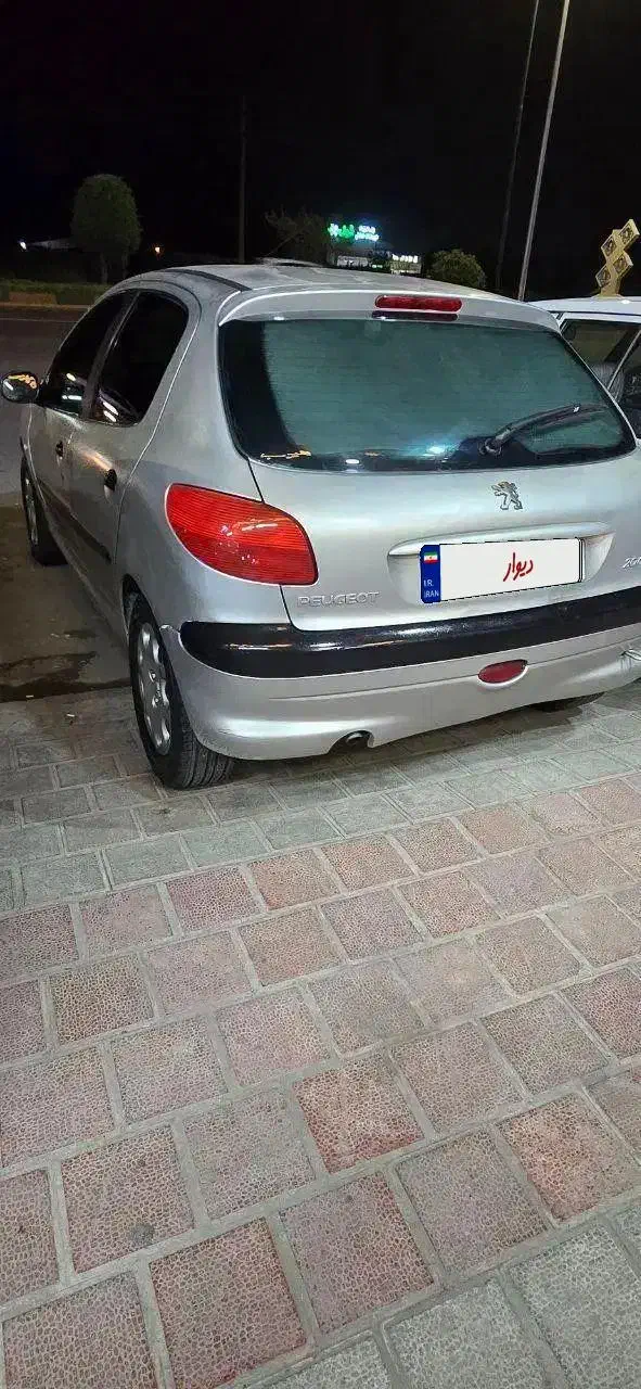 فروش خودرو 206|خودرو سواری و وانت|لاهیجان, کوی آزادگان|دیوار