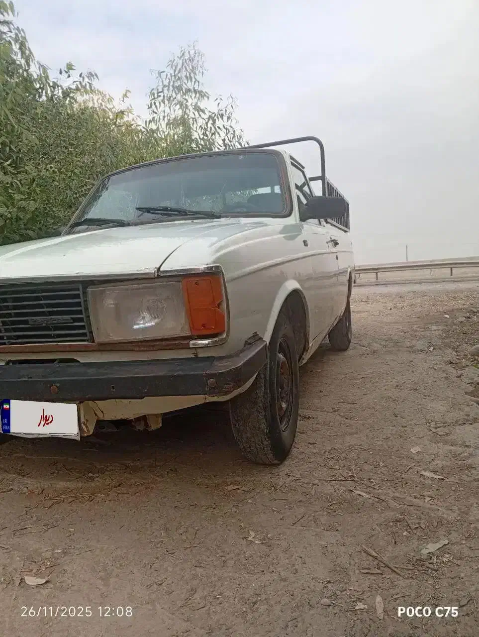 پیکان بارمدل ۸۸|خودرو سواری و وانت|دزفول, |دیوار