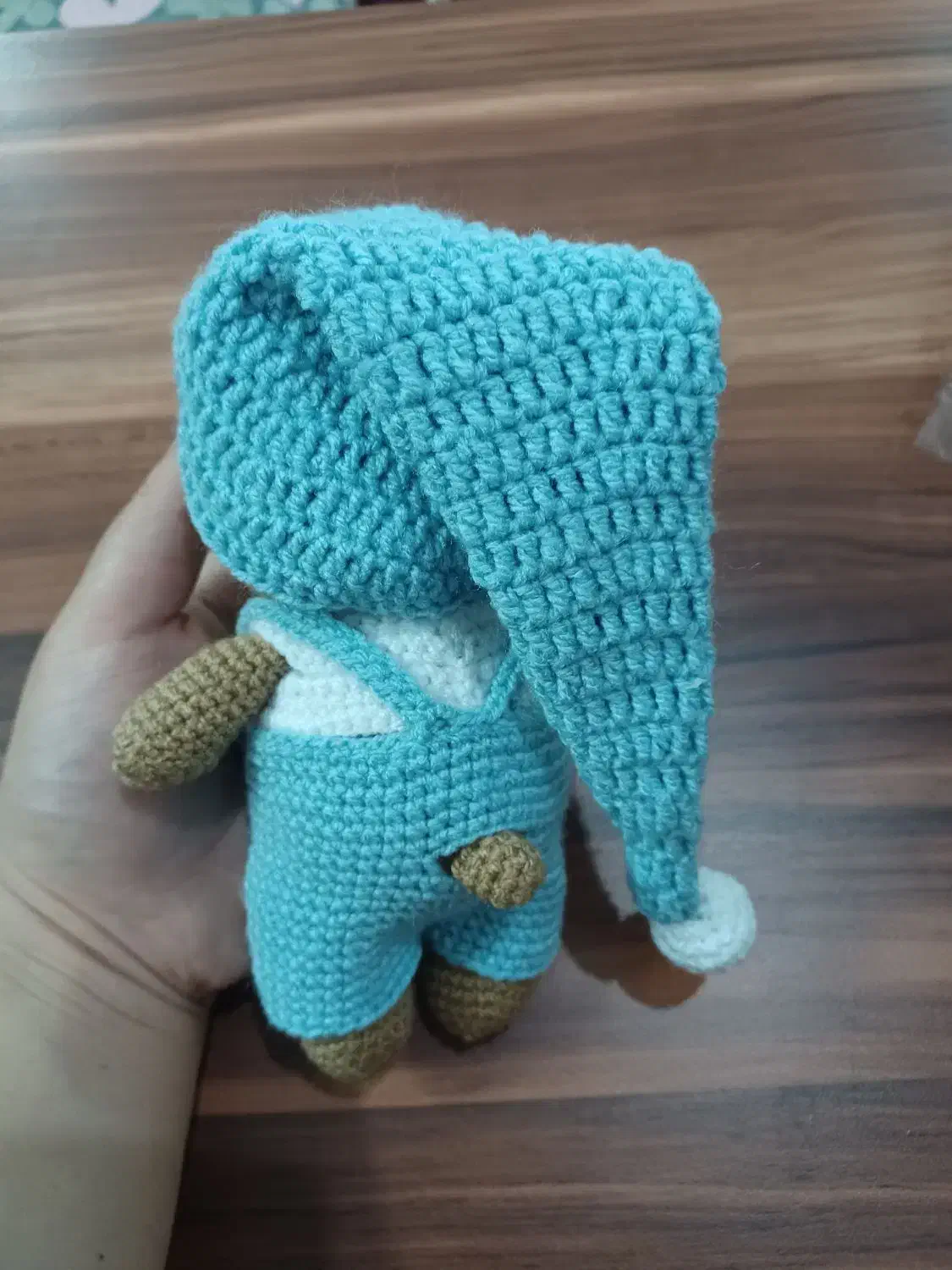 عروسک خرس خوابالو|اسباب‌بازی بچه|کاشان, ولیعصر|دیوار