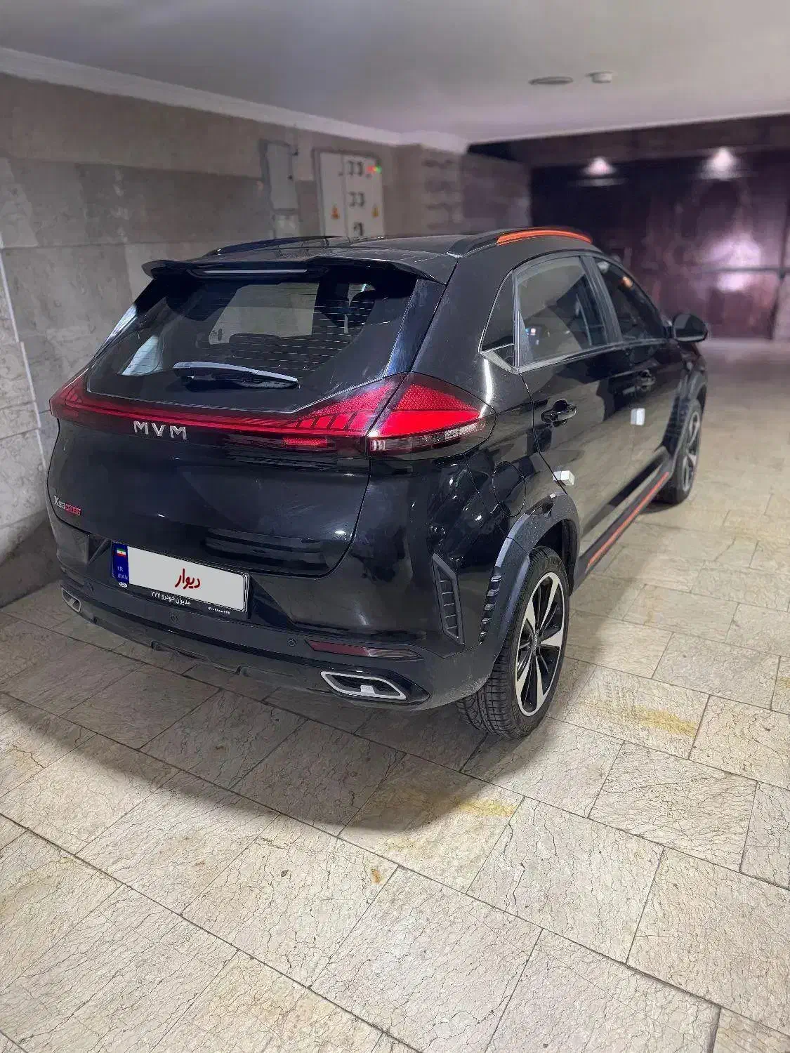 X33 cross|خودرو سواری و وانت|تهران, پونک|دیوار