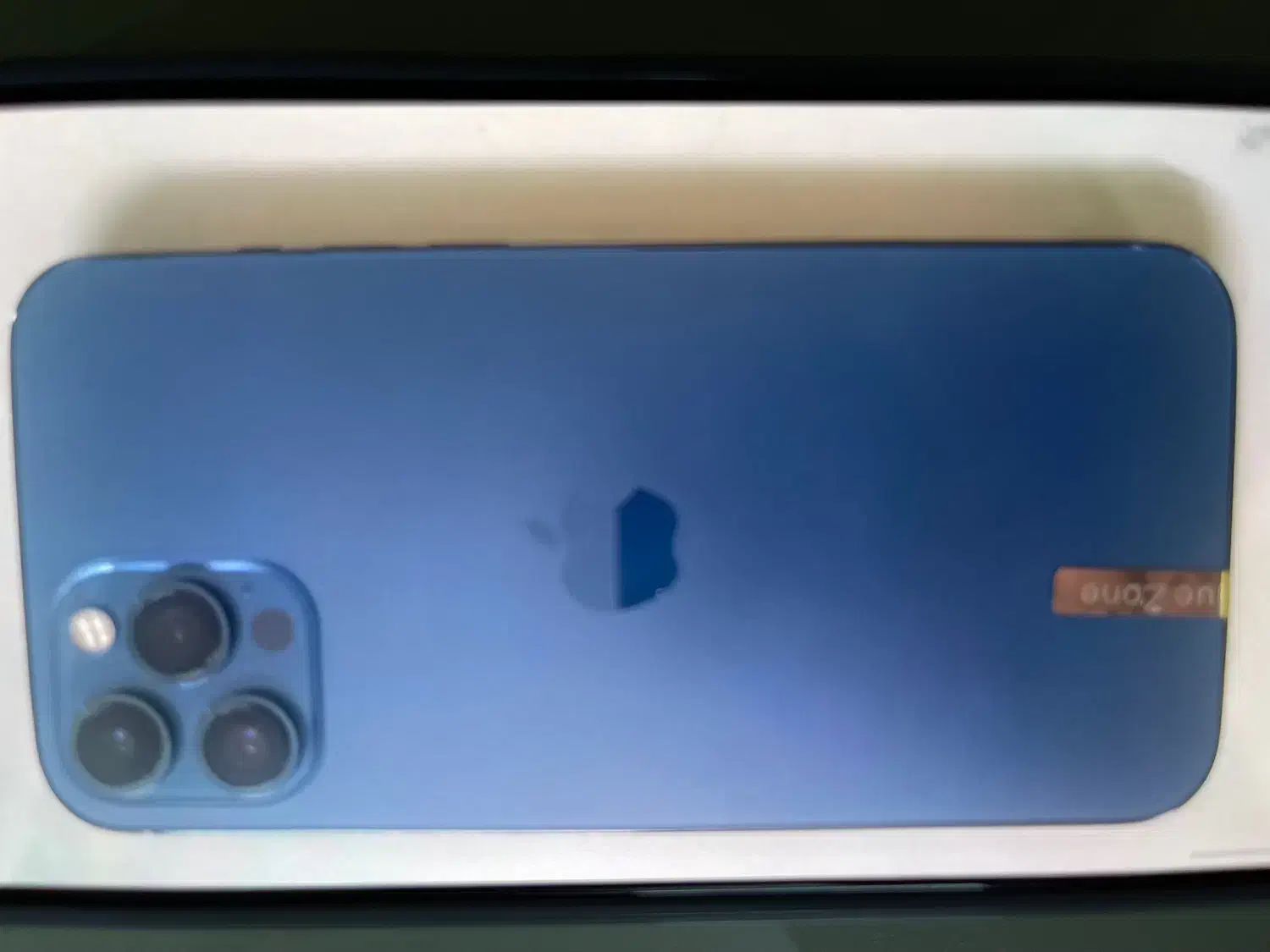 آیفون 12پرومکس ۲۵۶ دو سیم صفر|موبایل|اردبیل, |دیوار