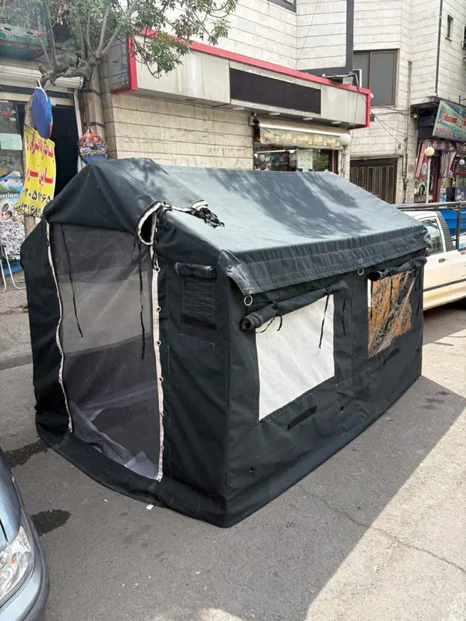 چار چهار پنجره طلق دار vipافشار چادر عشایری|کوهنوردی و کمپینگ|تهران, افسریه شمالی|دیوار