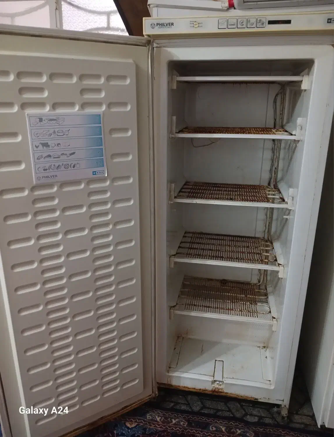 یخچال فریزر PHlLVER|یخچال و فریزر|طبس, |دیوار