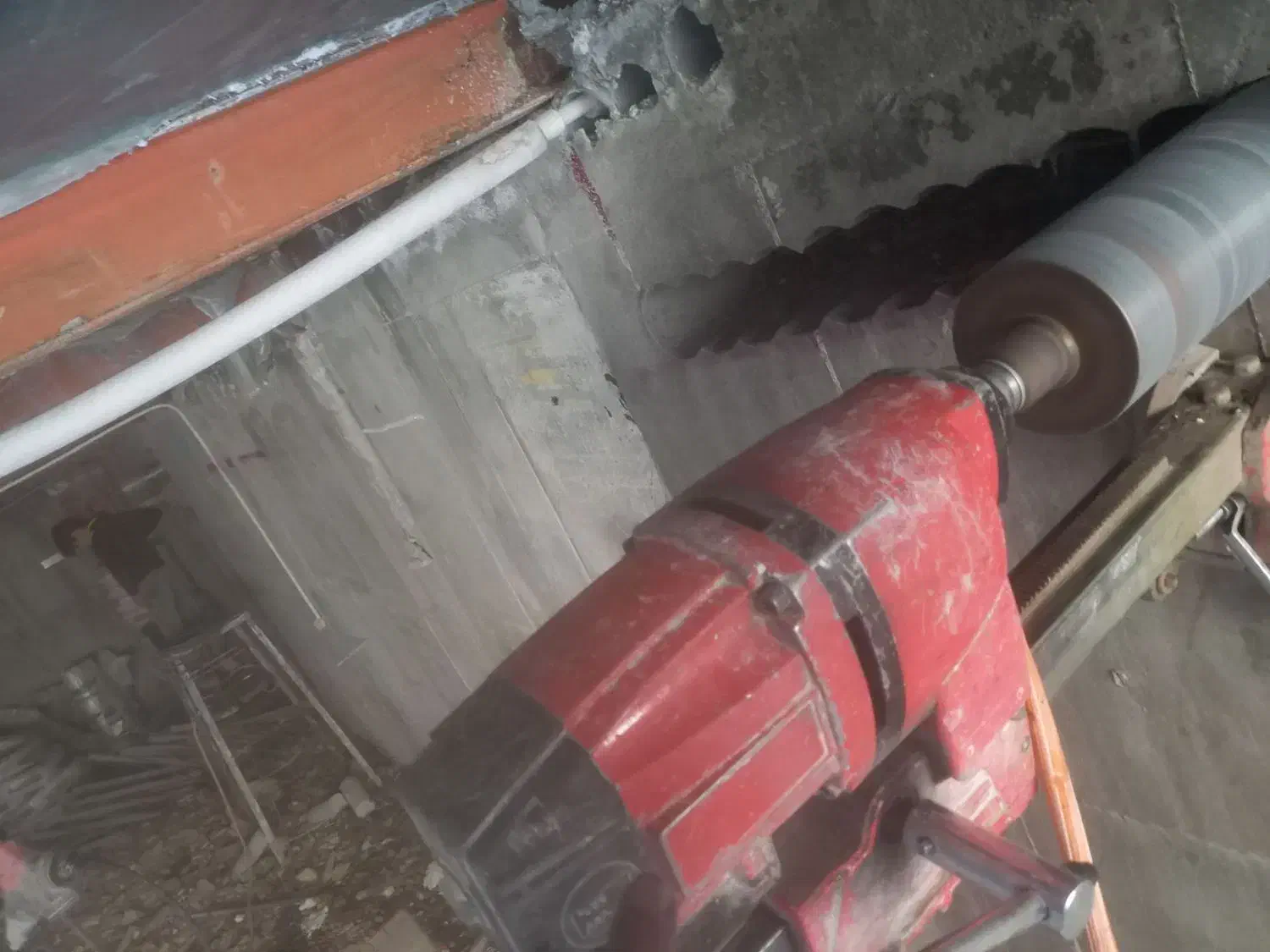 کاشت بولت و میلگرد، کرگیری و برش بتن،FRP|خدمات پیشه و مهارت|مشهد, امیریه|دیوار